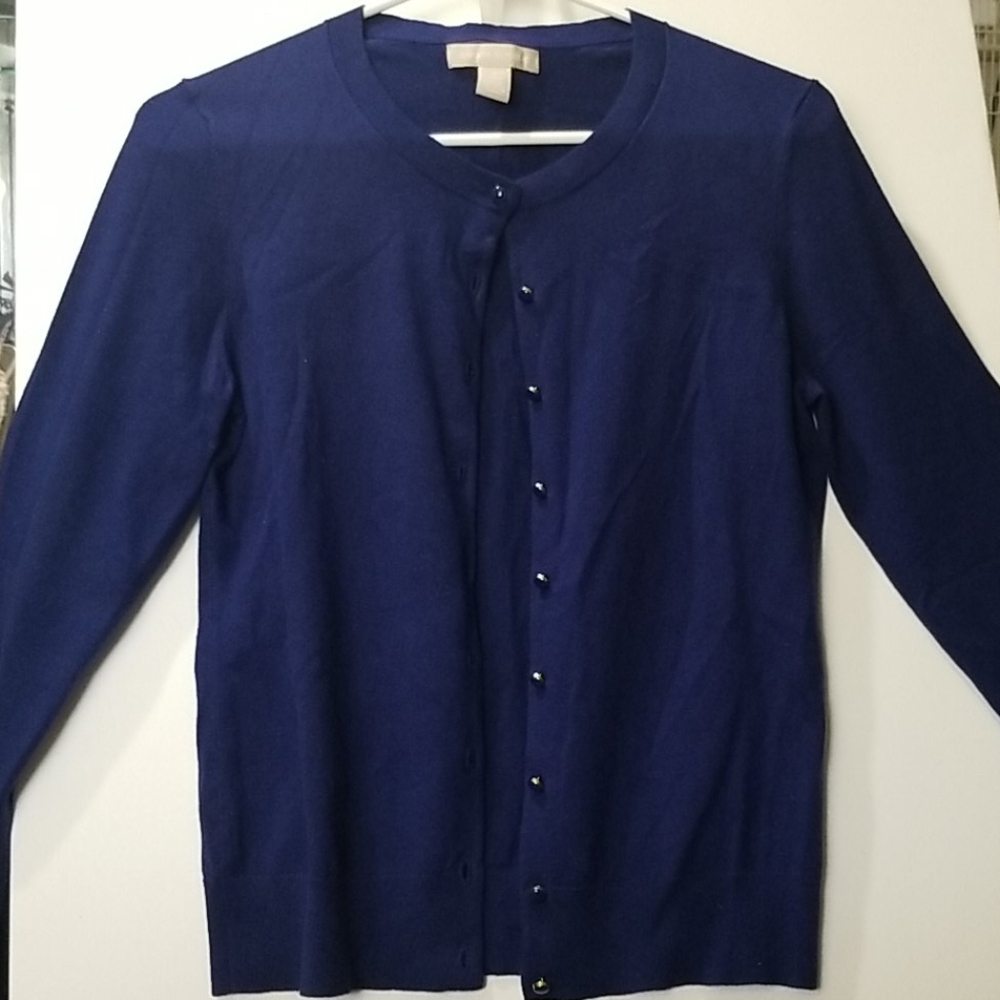 Banana Republic Navy Cardigan